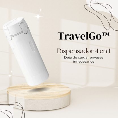 Dispensador 4 en 1 Go4Travel™