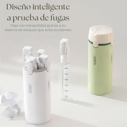Dispensador 4 en 1 Go4Travel™