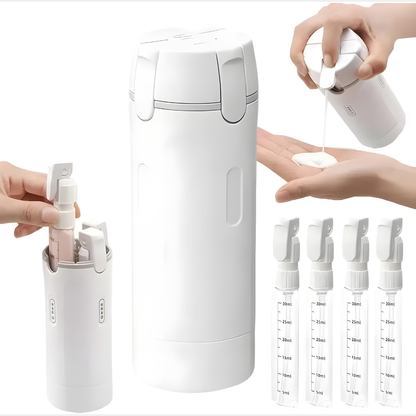 Dispensador 4 en 1 Go4Travel™