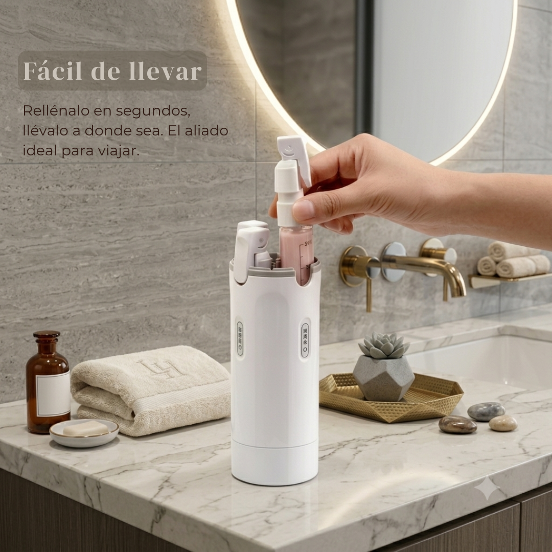 Dispensador 4 en 1 Go4Travel™