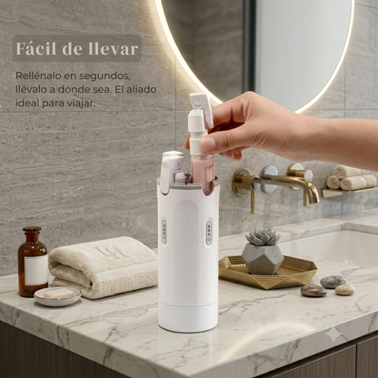Dispensador 4 en 1 Go4Travel™
