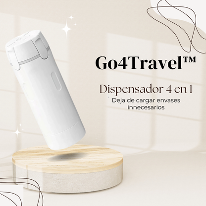 Dispensador 4 en 1 Go4Travel™